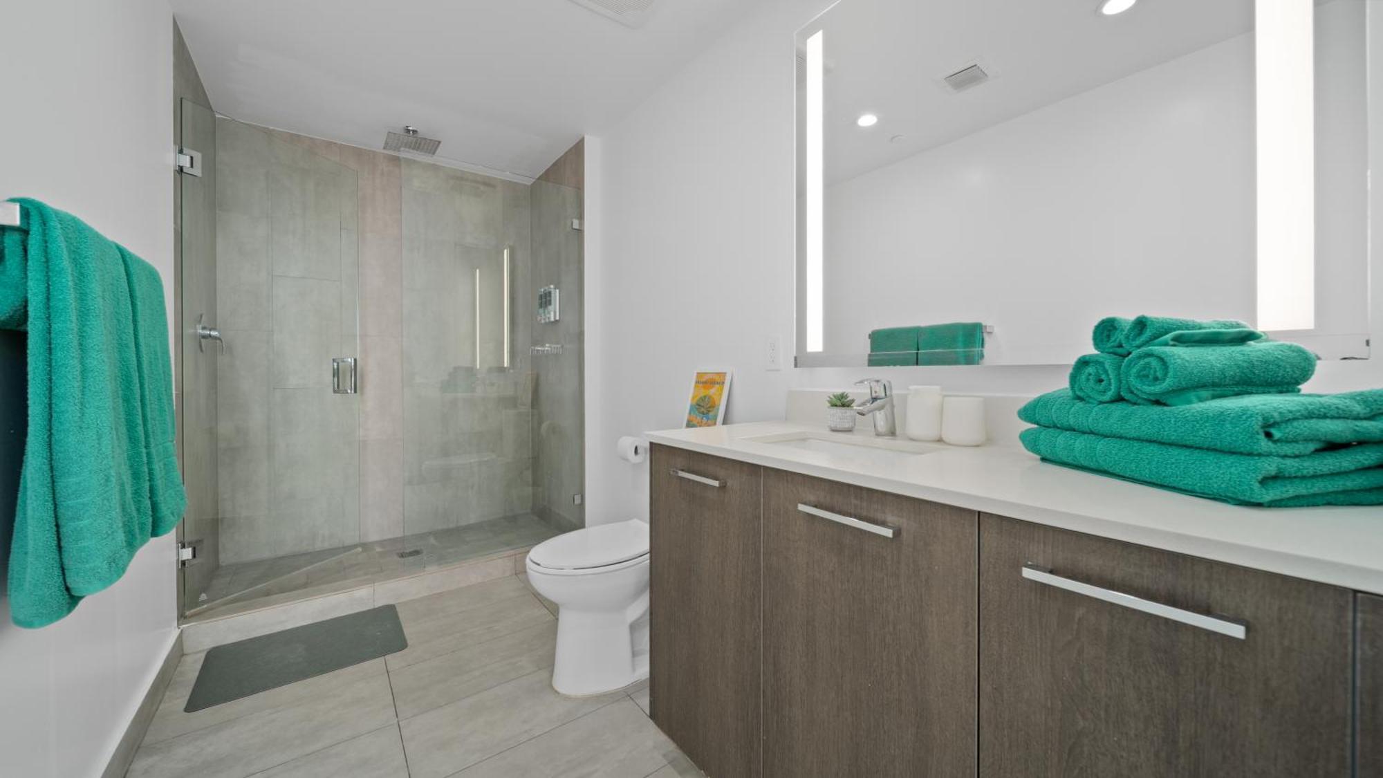 2-bedr Downtown Bay Views Appartement Miami