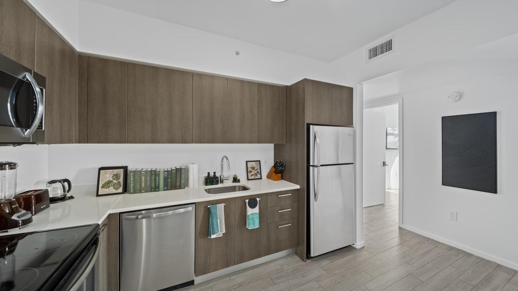 2-bedr Downtown Bay Views Appartement Miami