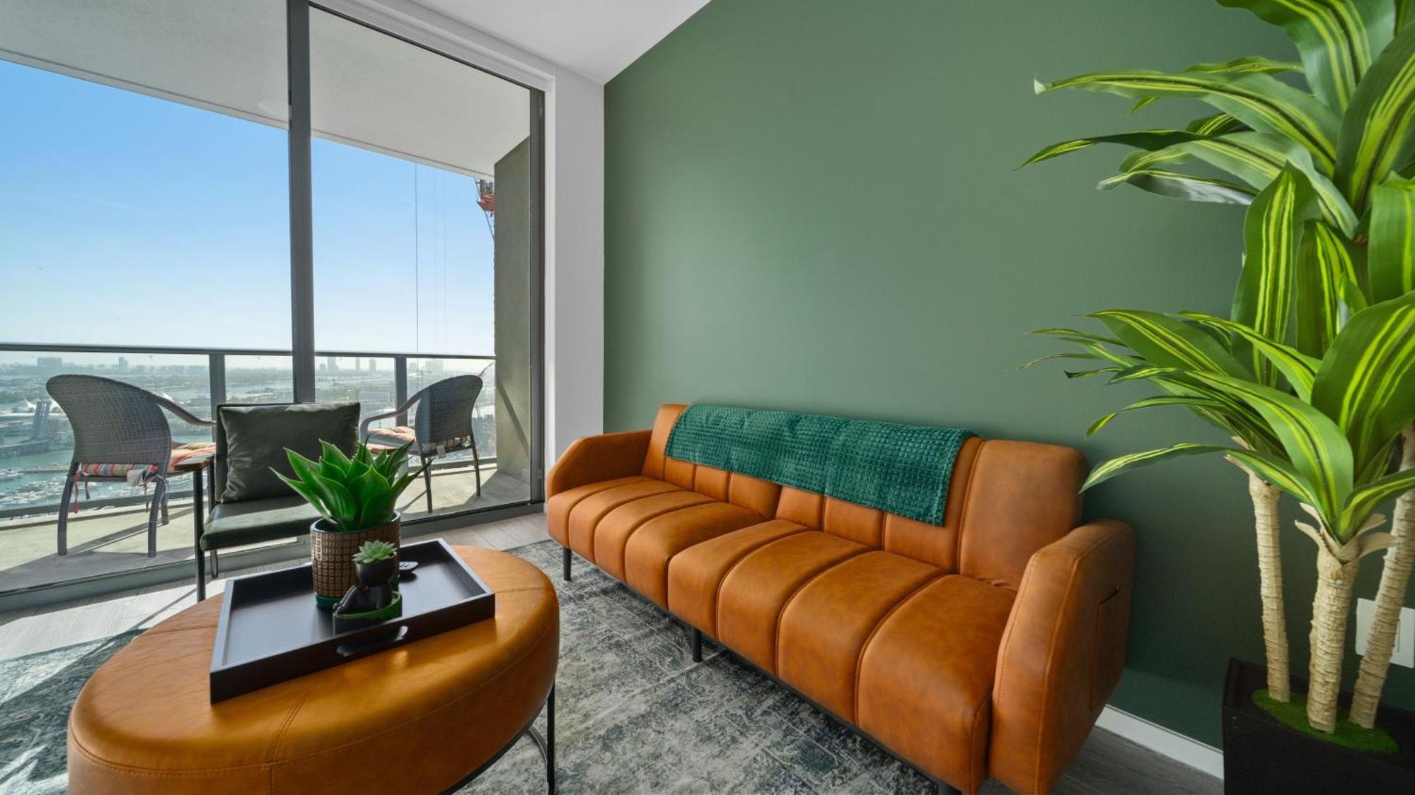 2-bedr Downtown Bay Views Miami